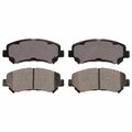 Advics 11-10 Suz Kizashi/12-08 Nis Rogue:Front Disc Brake Pad, Ad1338 AD1338